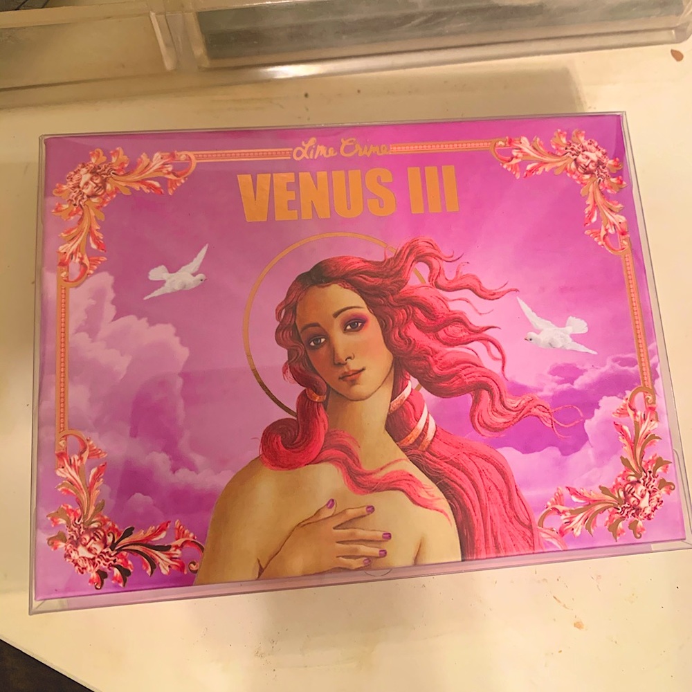 Lime Crime Venus 3 eye pallet. Brand new